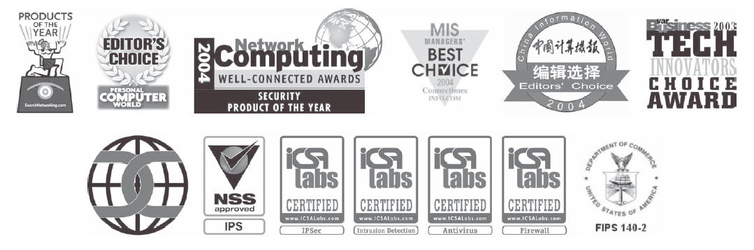 Awards and Certs